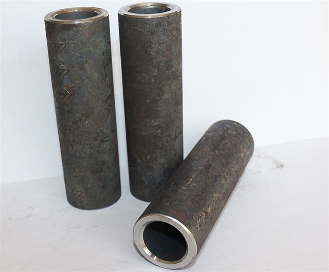 金牛冷挤压钢筋套筒应该怎么样激光打标